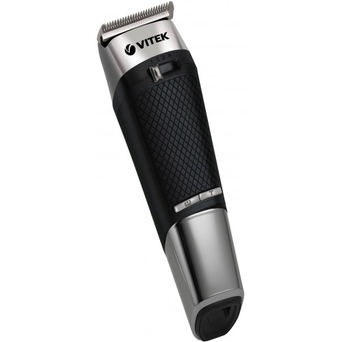 Машинка для стрижки VITEK VT-1364 (серебристый/черный) 