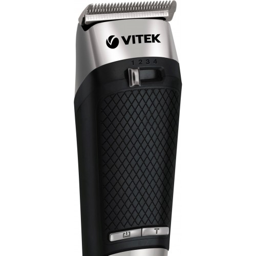 Машинка для стрижки VITEK VT-1364 (серебристый/черный) 1