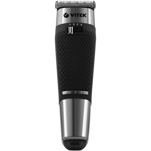 Машинка для стрижки VITEK VT-1364 (серебристый/черный) 4