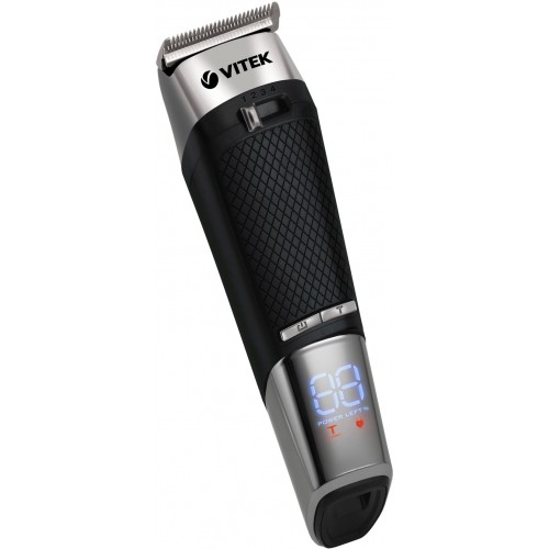 Машинка для стрижки VITEK VT-1364 (серебристый/черный) 5