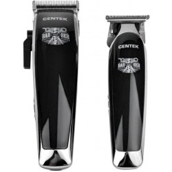 Машинка для стрижки CENTEKCT-2140 (черный/серебристый)