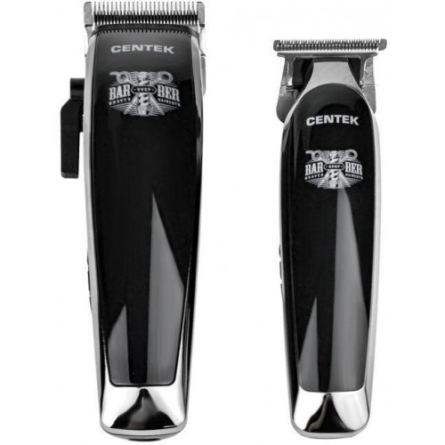 Машинка для стрижки CENTEKCT-2140 (черный/серебристый) 