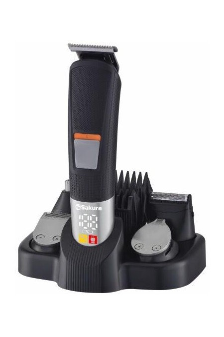 Машинка для стрижки Sakura SA-5184B (черный) 
