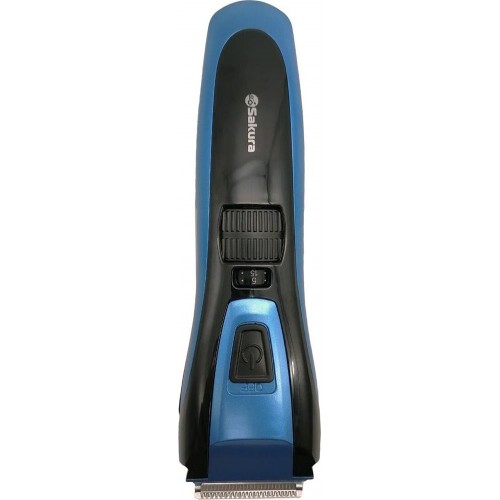Машинка для стрижки Sakura SA-5174BL (черный/синий) 11