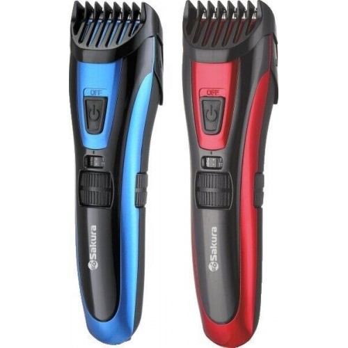 Машинка для стрижки Sakura SA-5174BL (черный/синий) 16