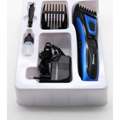 Машинка для стрижки Sakura SA-5174BL (черный/синий) 24