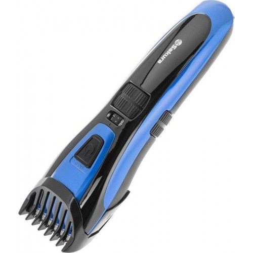 Машинка для стрижки Sakura SA-5174BL (черный/синий) 26