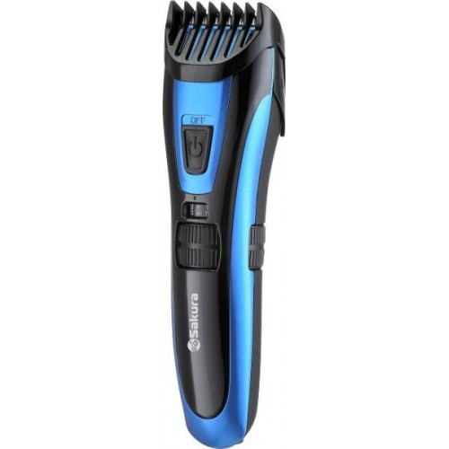 Машинка для стрижки Sakura SA-5174BL (черный/синий) 27