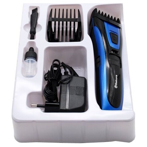 Машинка для стрижки Sakura SA-5174BL (черный/синий) 2