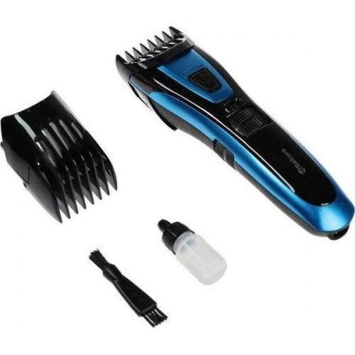 Машинка для стрижки Sakura SA-5174BL (черный/синий) 3