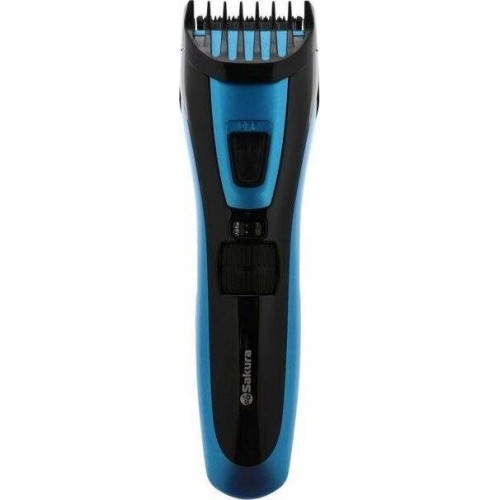 Машинка для стрижки Sakura SA-5174BL (черный/синий) 4