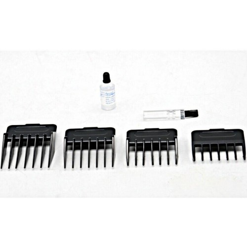 Машинка для стрижки Sakura SA-5109R (черный/красный) 2