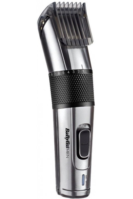 Машинка для стрижки BaByliss E977E (серебристый/черный) 2