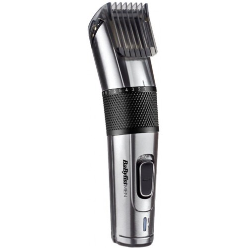 Машинка для стрижки BaByliss E977E (серебристый/черный) 2
