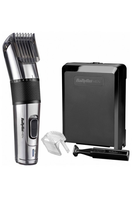 Машинка для стрижки BaByliss E977E (серебристый/черный) 3