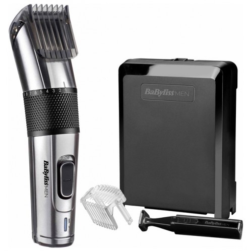 Машинка для стрижки BaByliss E977E (серебристый/черный) 3