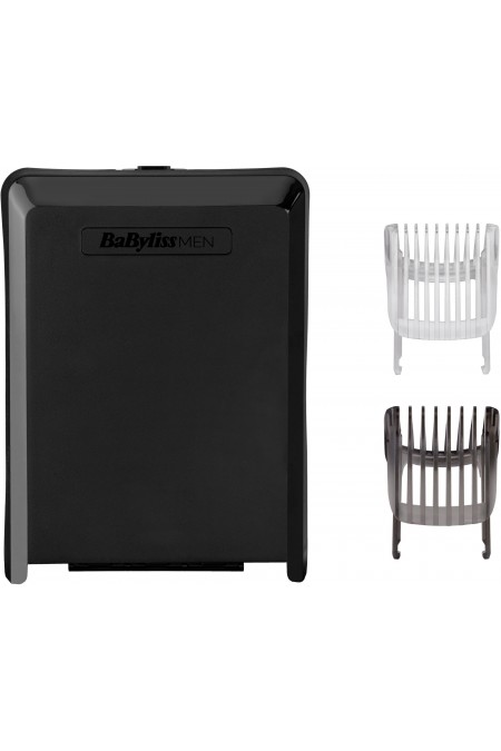 Машинка для стрижки BaByliss E977E (серебристый/черный) 5