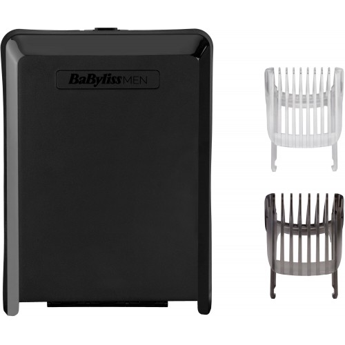 Машинка для стрижки BaByliss E977E (серебристый/черный) 5