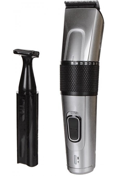 Машинка для стрижки BaByliss E977E (серебристый/черный) 8