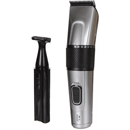 Машинка для стрижки BaByliss E977E (серебристый/черный) 8