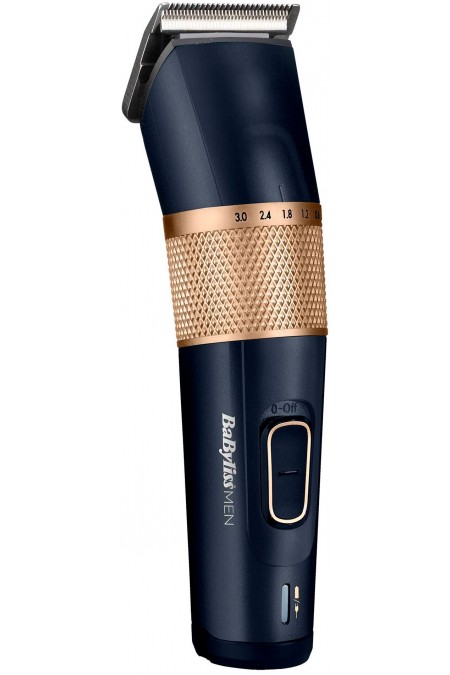 Машинка для стрижки Babyliss E986E (синий/золотой) 