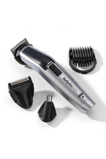 Машинка для стрижки Babyliss MT726E (серый/черный) 