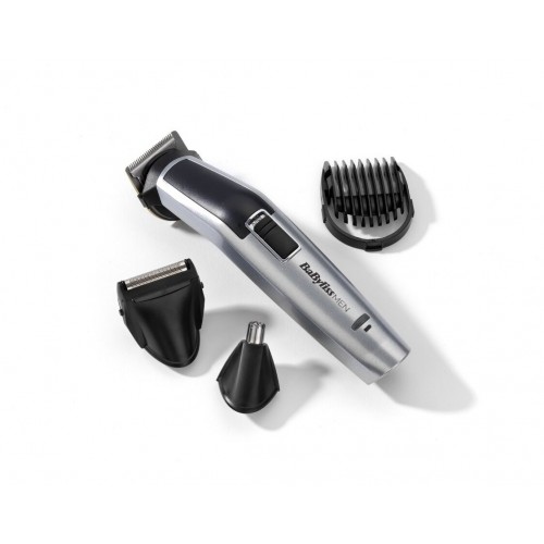 Машинка для стрижки Babyliss MT726E (серый/черный) 3