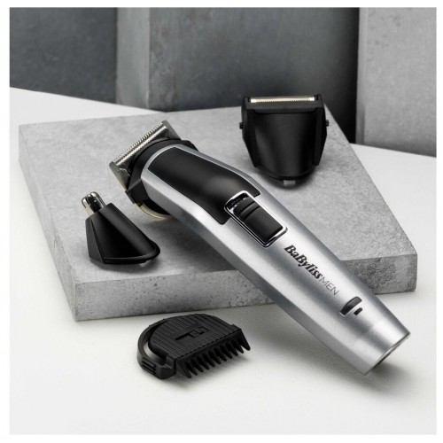 Машинка для стрижки Babyliss MT726E (серый/черный) 7