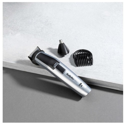 Машинка для стрижки Babyliss MT726E (серый/черный) 8