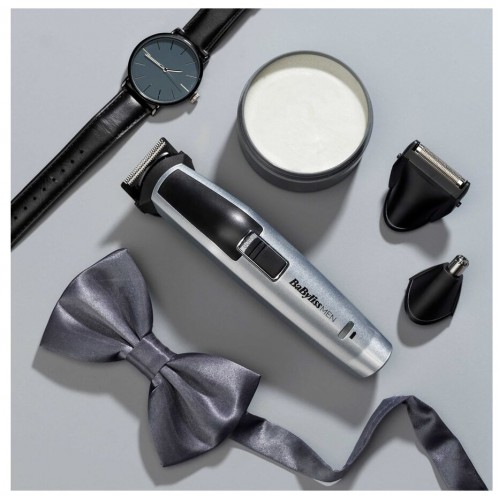 Машинка для стрижки Babyliss MT726E (серый/черный) 9