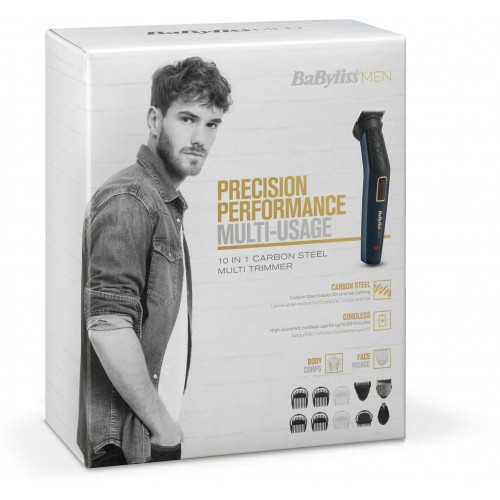 Машинка для стрижки BaByliss MT728E (синий) 4