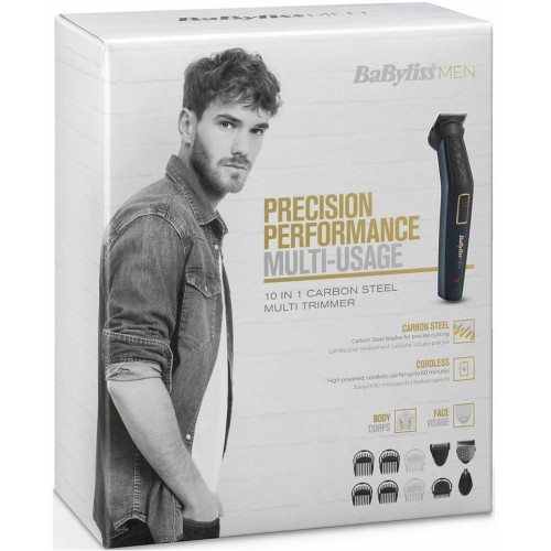 Машинка для стрижки BaByliss MT728E (синий) 6