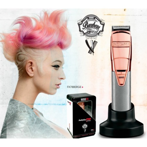 Машинка для стрижки BaBylissPRO FX7880RGE RoseFX (розовое золото) 6