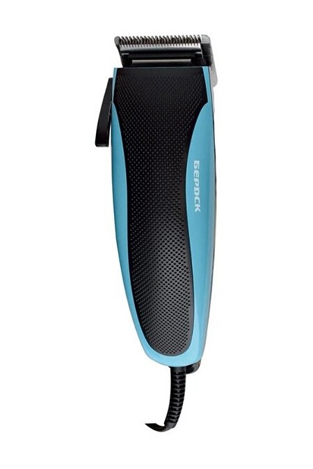 Машинка для стрижки Бердск 5104С (черный/голубой) 1