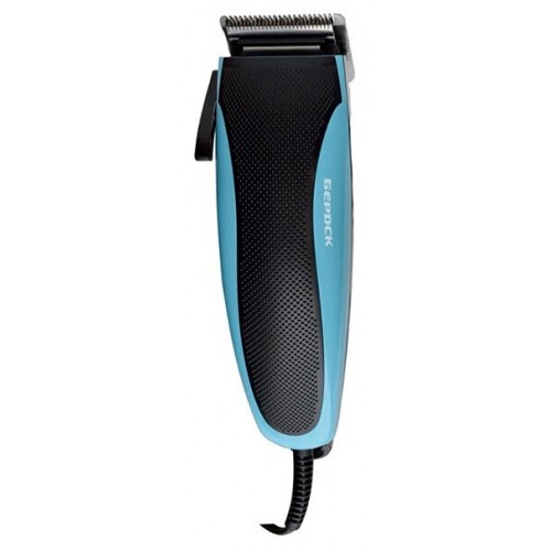 Машинка для стрижки Бердск 5104С (черный/голубой) 1