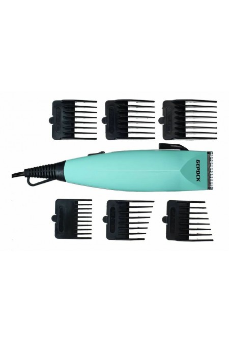 Машинка для стрижки Бердск 5105С (черный/бирюзовый) 1