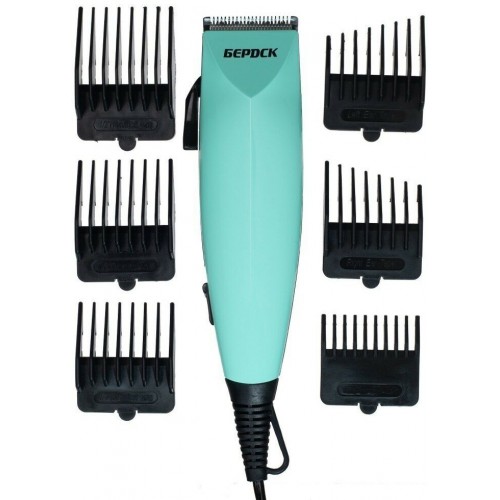 Машинка для стрижки Бердск 5105С (черный/бирюзовый) 1