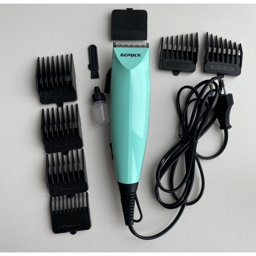 Машинка для стрижки Бердск 5105С (черный/бирюзовый) 3