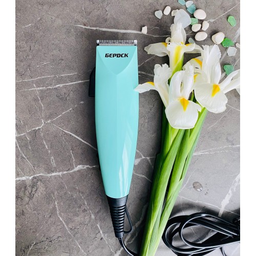 Машинка для стрижки Бердск 5105С (черный/бирюзовый) 8