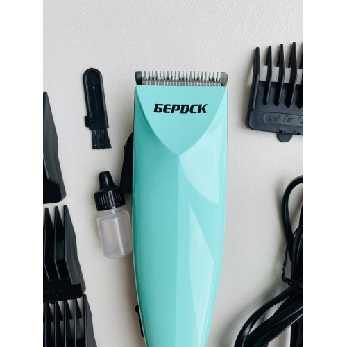 Машинка для стрижки Бердск 5105С (черный/бирюзовый) 9