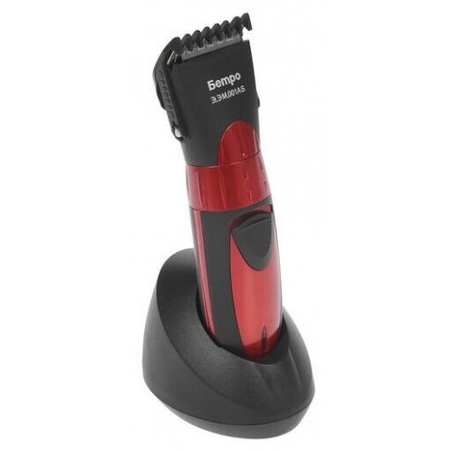 Машинка для стрижки Бердск Э.ЭМ.001.АБ (красный/черный) 2