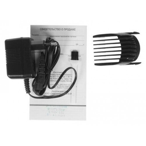 Машинка для стрижки Бердск Э.ЭМ.001.АБ (красный/черный) 3