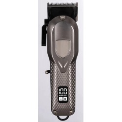 Машинка для стрижки Бердск Э.ЭМ.008.АБ (серебристый)