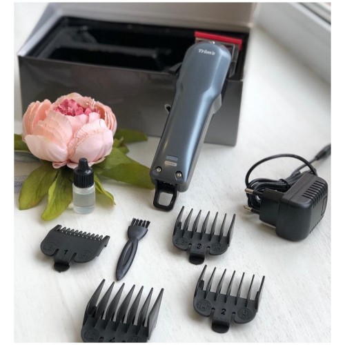 Машинка для стрижки Бердск TRIMS 5301АС (голубой) 4