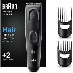 Машинка для стрижки Braun HC5330 (черный)