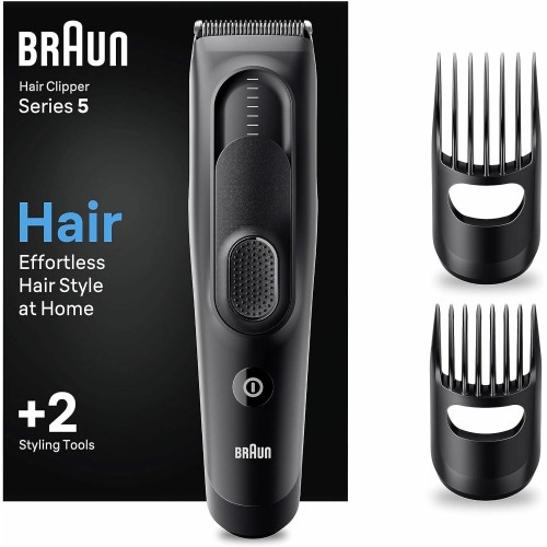 Машинка для стрижки Braun HC5330 (черный) 