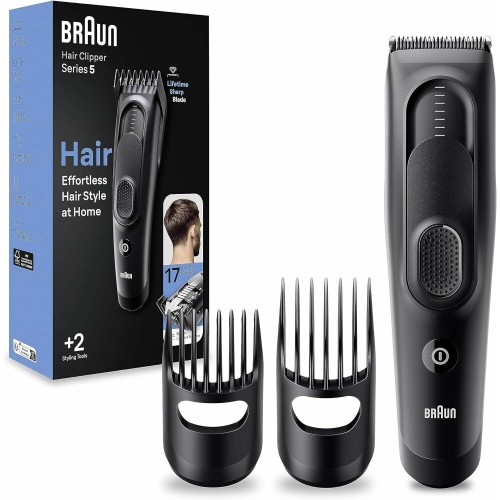 Машинка для стрижки Braun HC5330 (черный) 1