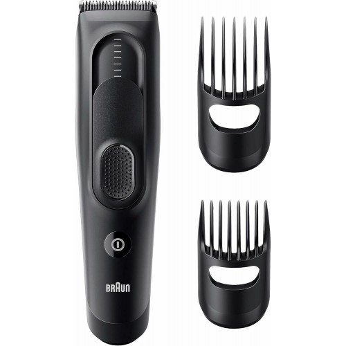 Машинка для стрижки Braun HC5330 (черный) 2