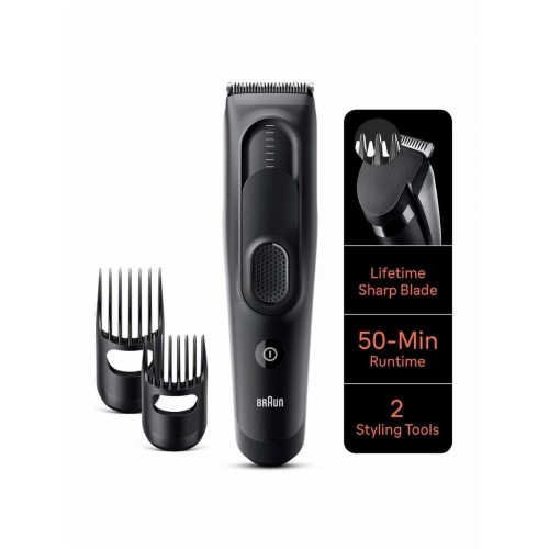 Машинка для стрижки Braun HC5330 (черный) 3