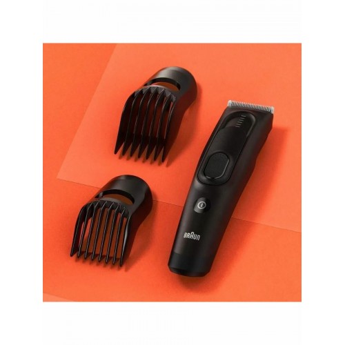 Машинка для стрижки Braun HC5330 (черный) 4